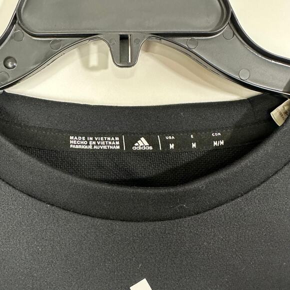 Adidas ECU East Carolina University Pirates Long Sleeve Sweatshirt Medium - Picture 4 of 9